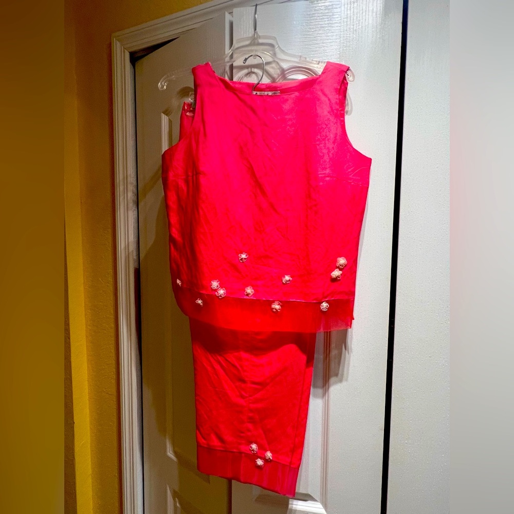 2 piece pant and top set